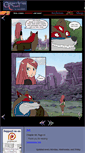 Mobile Screenshot of gunnerkrigg.com